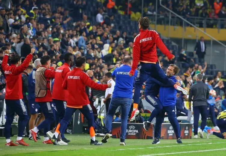 Son dakika: Fenerbahçe-Olympiakos maçı sonrası sert sözler! Pereira’nın planının olmadığını gördük