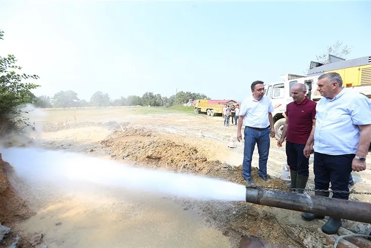 Sakarya'da jeotermal kaynak bulundu! - 1
