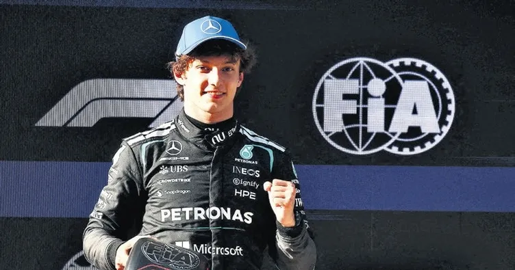 19’luk Antonelli F1 tarihine geçti