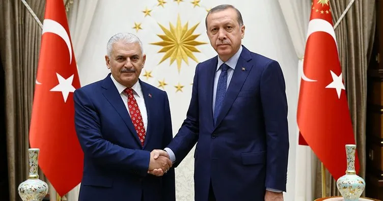 Erdoğan ve Yıldırım 3 saat görüştü