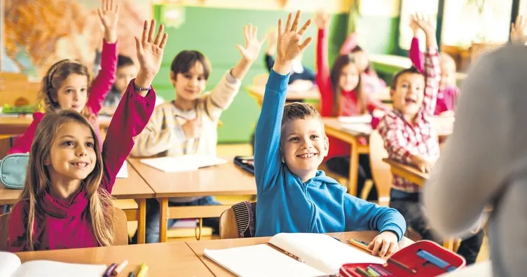 Uyum haftası başladı okul sıraları şenlendi
