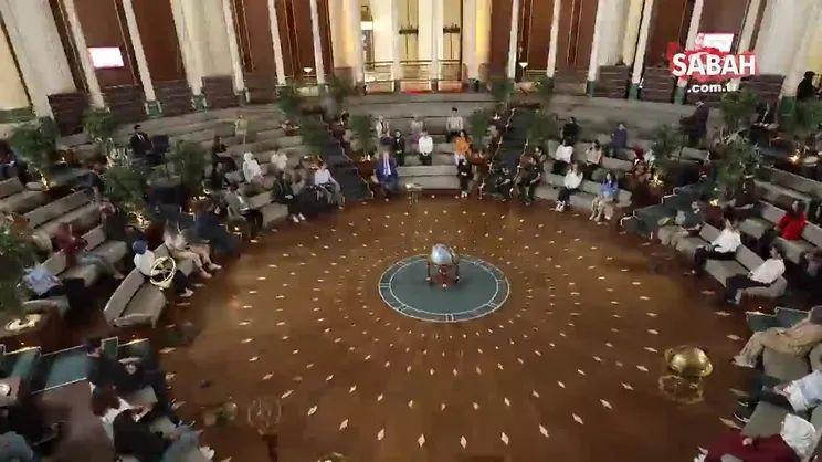 Başkan Erdoğan sosyal medya hesabından duyurdu: Gençlerle Cumhurbaşkanlığı Millet Kütüphanesi'nde buluşma | Video