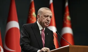 Başkan Erdoğan Kabine Toplantısının ardından duyurdu! En düşük emekli maaşı 2 bin 500 TL olacak