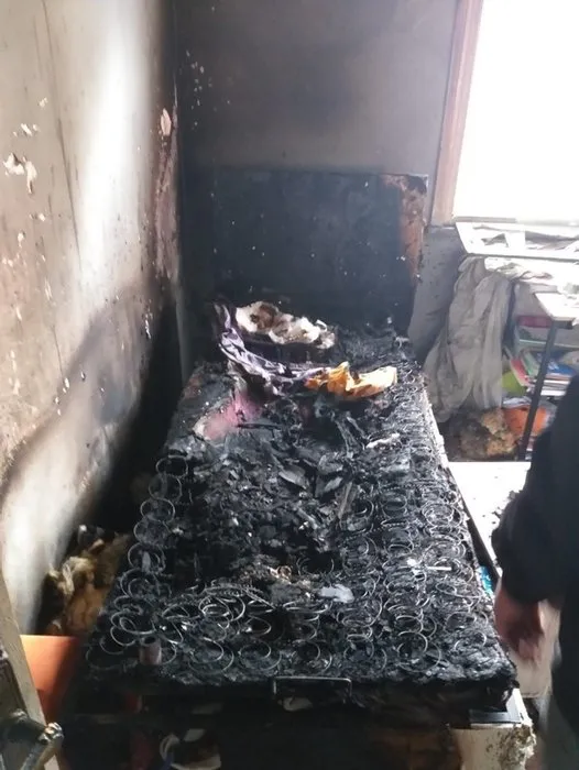 Kan donduran detaylar ortaya çıktı: Büşra Kabataş’ı merdivenlerde bıçaklayıp yatağında yakmış!