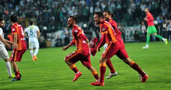 Galatasaray - Bursaspor Türkiye Kupası finalinden kareler
