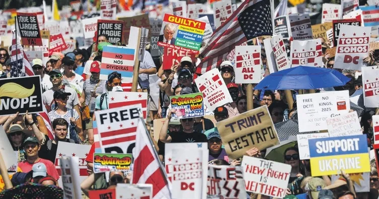 Washington’da Trump isyanı