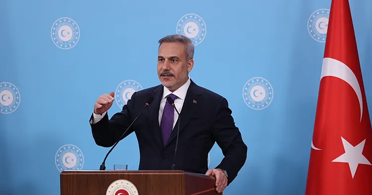 Bakan Fidan: Ankara’da sahne hazır