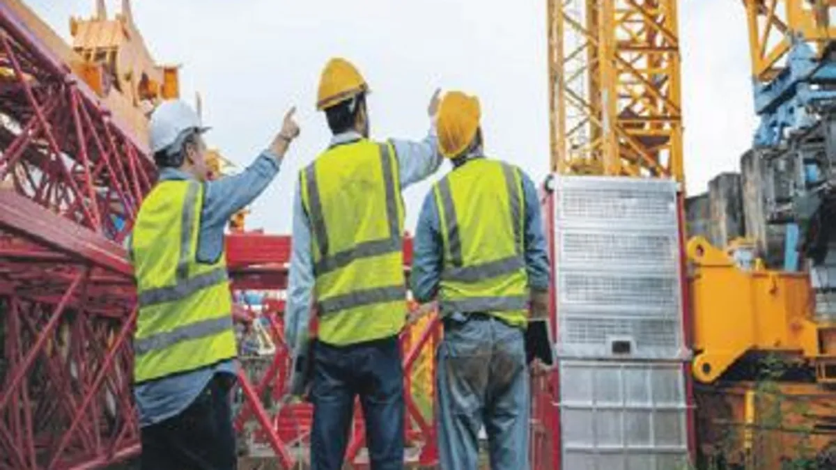 İnşaatta istihdam rekoru kırıldı