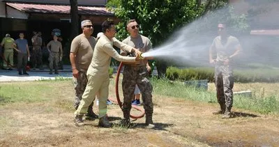 Muğla’da PÖH Personeline Orman Yangınlarıyla Mücadele Eğitimi Verildi #mugla