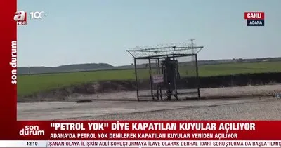 Petrol yok diye kapatılan kuyular açılıyor! A Haber görüntüledi | Video