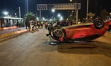 Kaldırımda cinayet gibi kaza