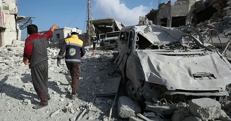 Rusya ve Esed rejiminin İdlib’e hava saldırılarında 11 sivil öldü