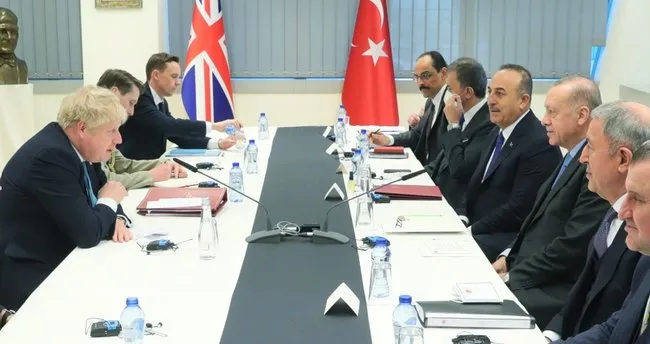 Johnson'dan Türkiye açıklaması: İş birliğini artırmayı dört gözle bekliyoruz