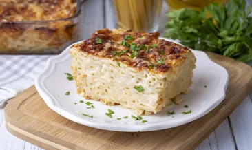 Fırında makarna tarifi: Dışı çıtır içi yumuşacık...