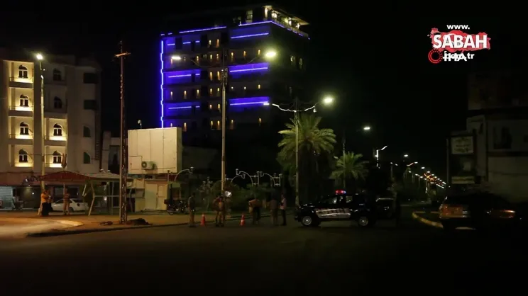 Kerkük sokakları sokağa çıkma yasağı sonrası sessizliğe büründü | Video