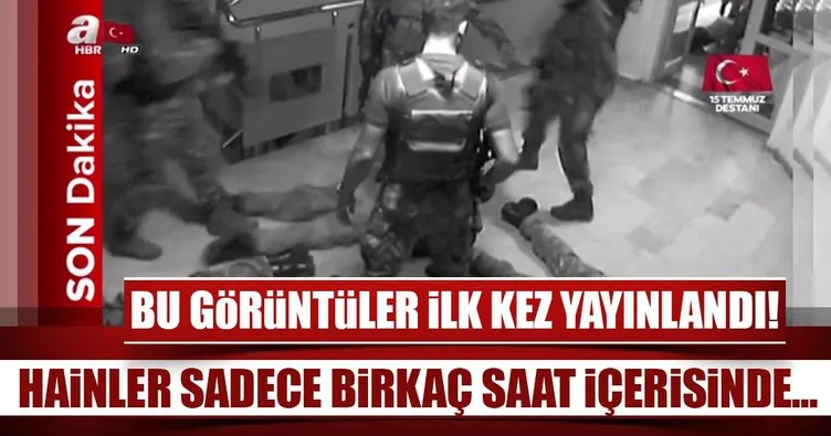 15 Temmuz’dan yeni görüntüler ilk kez A haber’de