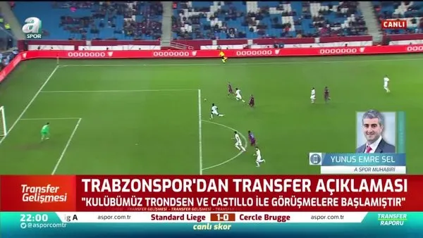 Trabzonspor 8 Transfer Yapacak Videosunu Izle Son Dakika Haberleri