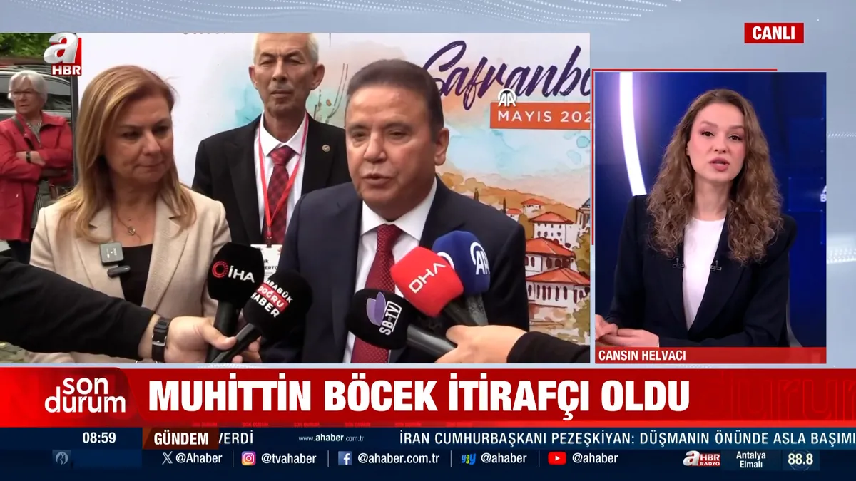 Son dakika | Muhittin Böcek itirafçı oldu: Etkin pişmanlık ifadesinde neler söyledi? | Video videosunu izle Son dakika | Muhittin Böcek itirafçı oldu: Etkin pişmanlık ifadesinde neler söyledi? | Video videosunu izle