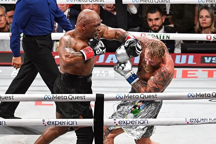 SON DAKİKA: Tarihe geçen maçta Mike Tyson Jake Paul’a mağlup oldu! Netflix’e büyük tepki | İşte tarihi anlar...