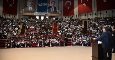 Trabzon'da TÜGVA, ortaokul kitap kurdu il lansmanı yapıldı #trabzon