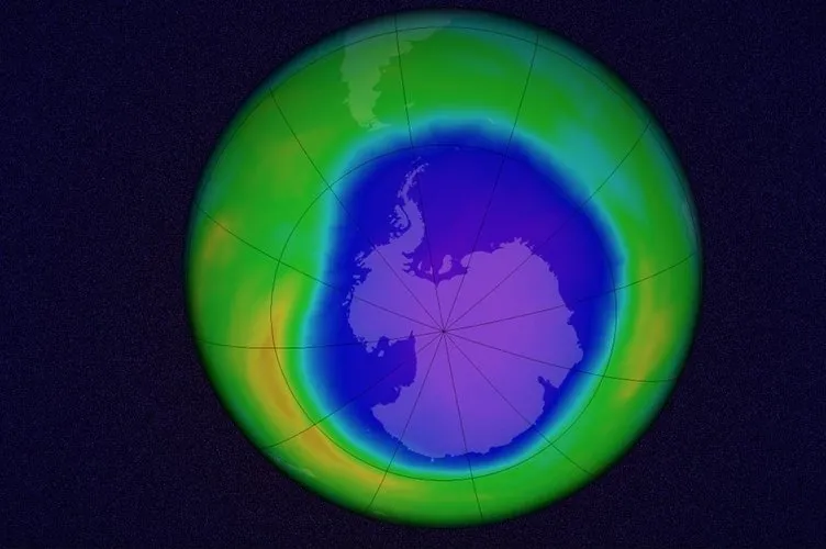 Doğal afetler artacak, kuralık başlayacak: Ozon tabakasındaki delik doruk noktasına ulaştı! ’2030’a kadar…’