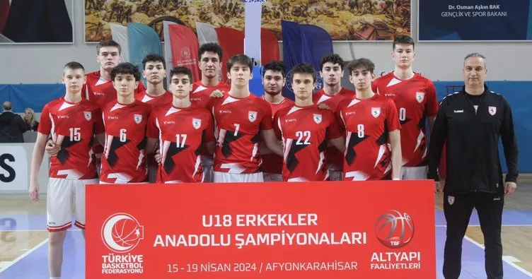 U-18 Erkekler Anadolu Şampiyonları tamamlandı