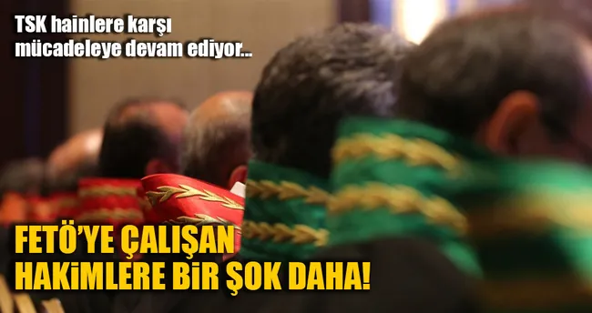 TSK’da FETÖ ihraçları devam ediyor