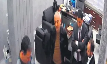 ‘Başkandan talimat aldım, götürdüm’