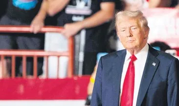 Trump’a göre rakibi siyahi değil