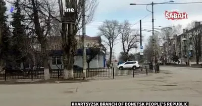 SON DAKİKA! Ukrayna’nın doğusu hayalet şehre döndü! Siviller bölgeyi terk etti | Video