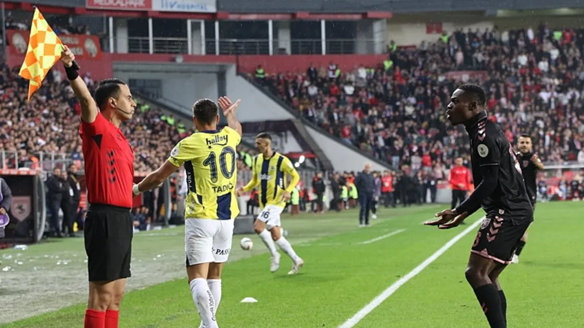 Son dakika haberi: Samsunspor-Fenerbahçe maçında kazanan yok! Kanarya'dan kritik puan kaybı...