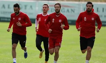 Sivasspor’da 3 futbolcu kamp kadrosuna alınmadı