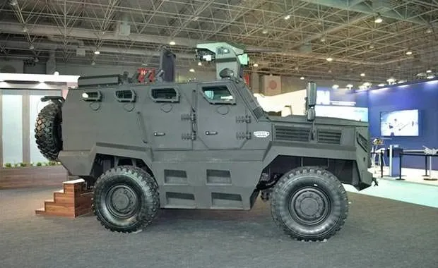TSK’nın yeni zırhlı aracı: Hızır 4x4