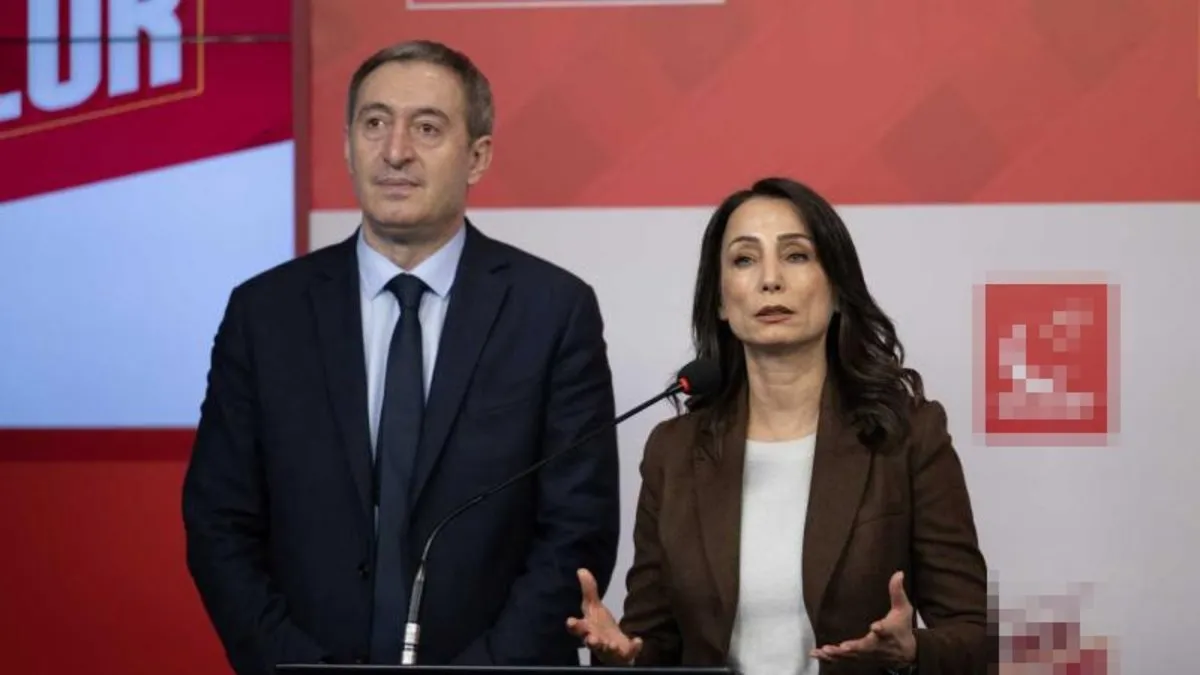 DEM Parti’nin siyasi parti turu başlıyor: İşte heyette yer alacak isimler DEM Parti’nin siyasi parti turu başlıyor: İşte heyette yer alacak isimler