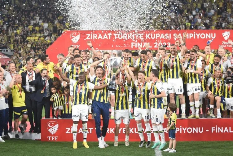 Son dakika haberi:: Ziraat Türkiye Kupası şampiyonu Fenerbahçe! İşte dev maçın özeti...