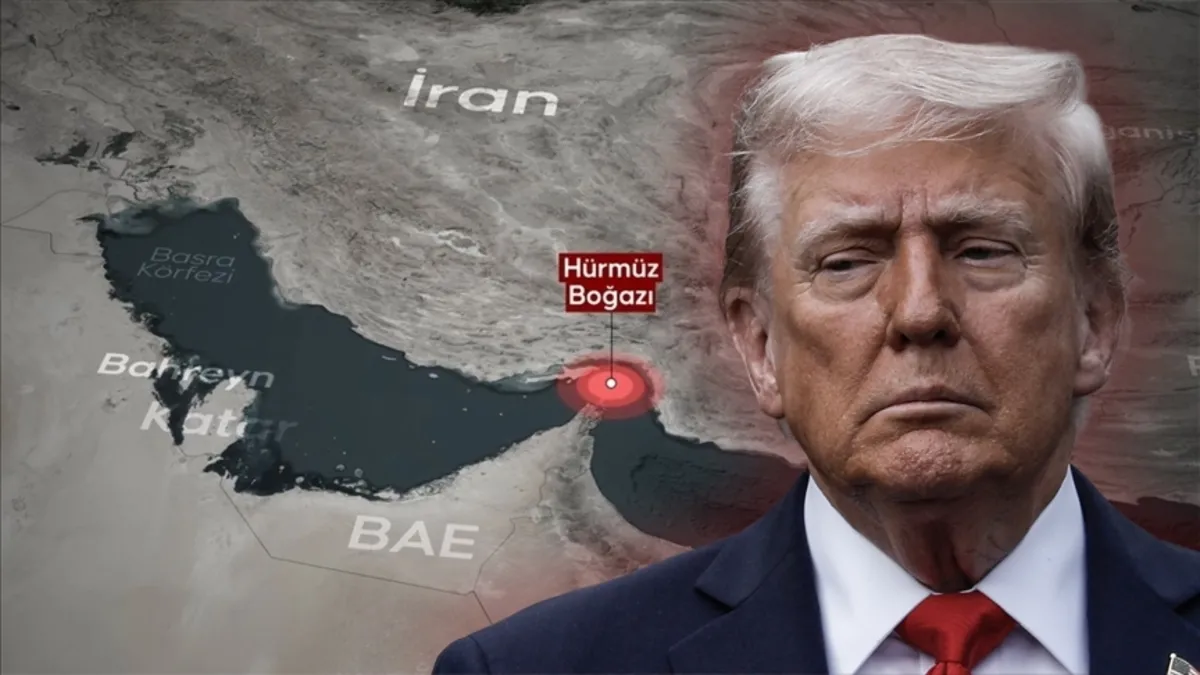 Trump’tan İran’a Hürmüz tehdidi: Verdiği süreyi uzattı! Trump’tan İran’a Hürmüz tehdidi: Verdiği süreyi uzattı!