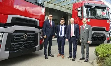 Renault Trucks Türkiye’de uzun yıllar kalmayı planlıyor