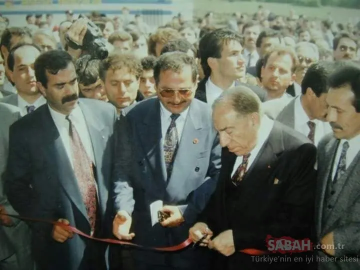 Ülkücü Hareketin lideri Alparslan Türkeş'in 23. ölüm yıl dönümü