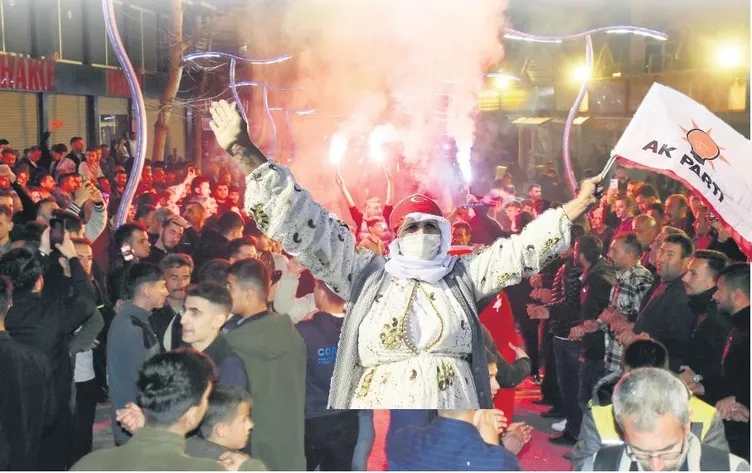 Enerjiye huzura güvene oy! Sınırdaki iki kent: Şırnak ve Hakkâri sürprizi