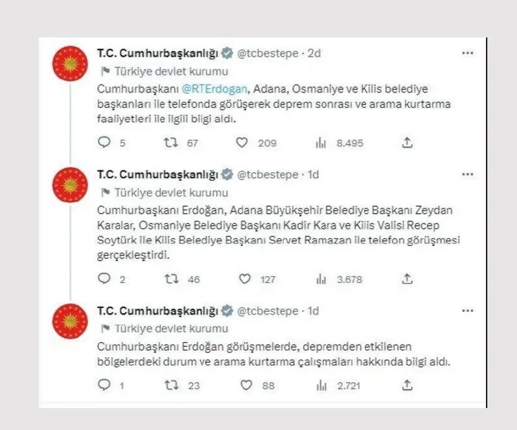 Son dakika: Deprem yalanları ve gerçekler! Kahramanmaraş, Pazarcık, Elbistan, Hatay...