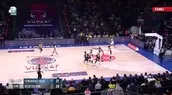 Fenerbahçe Beko 46-42 Beşiktaş GAİN | 2. Periyot sonucu