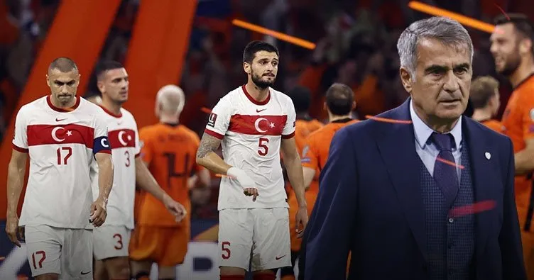 Hollanda - Türkiye maçı sonrası Şenol Güneş’e sert eleştiri! Tazelenmek zorundayız