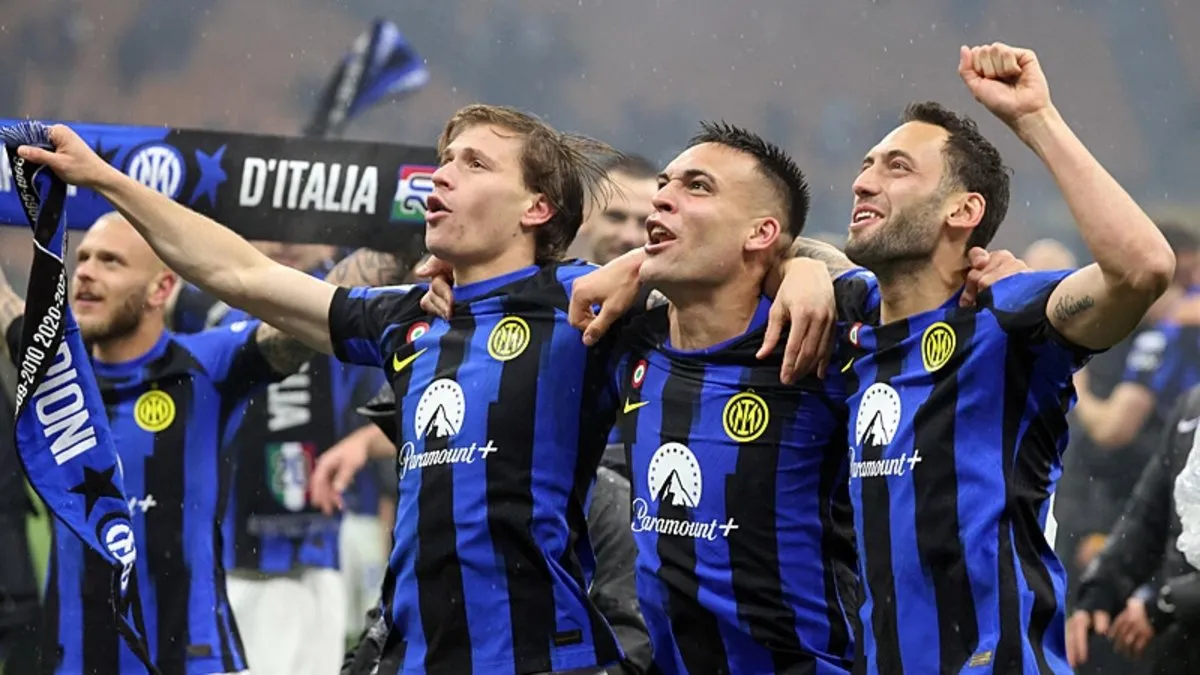 Hakan Çalhanoğlu è vissuto per primo!  L'Inter campione d'Italia