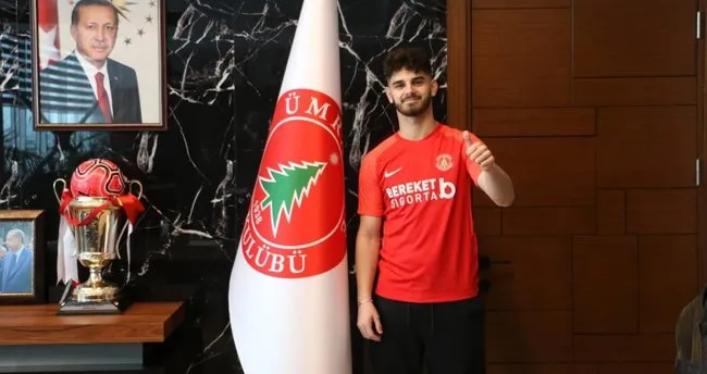 Beşiktaş, Ajdin Hasic'i sezon sonuna kadar Ümraniyespor'a kiraladı!
