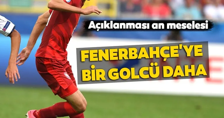 Son dakika Fenerbahçe transfer haberleri! Fenerbahçe’ye bir golcü daha