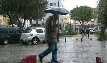 Batı Akdeniz’de kuvvetli yağış uyarısı