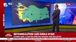 Meteoroloji’den 13 il için ’sarı kod’! İstanbul ve İzmir için kritik uyarı