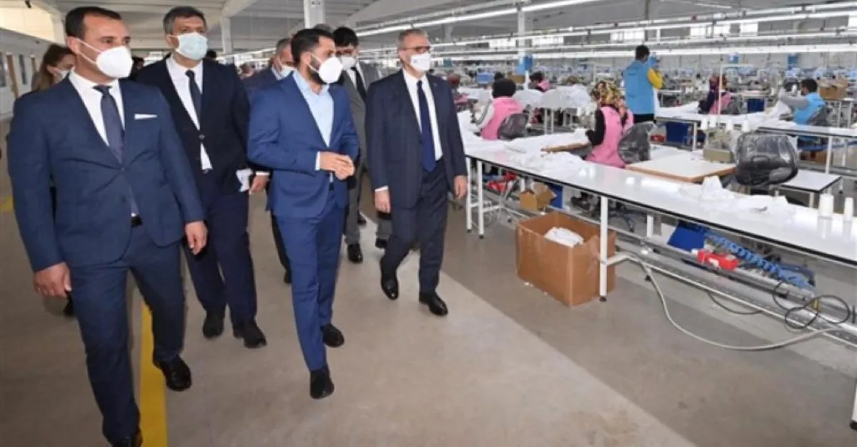 Tekstil sanayisinde Diyarbakır atılımı: 1,8 milyarlık sabit yatırım! - Son  Dakika Haberler