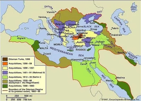 Gelmiş geçmiş en büyük imparatorluklar