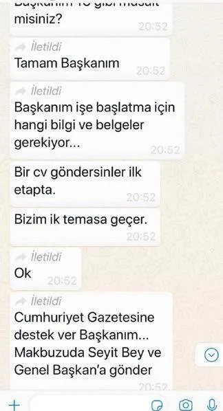 Son dakika | CHP'li Aykut Erdoğdu CHP'li belediyeleri haraca bağlamış! yazışmaları ortaya çıktı